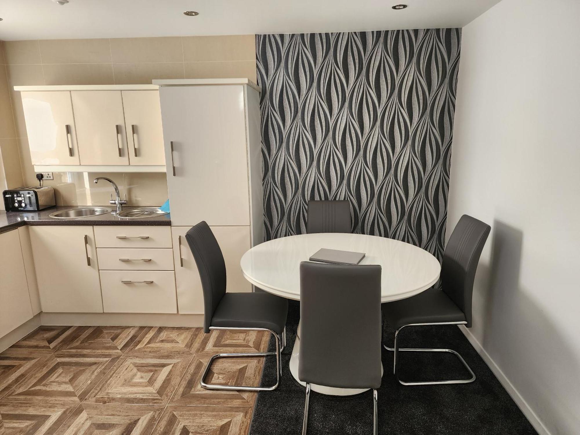 Belfast Luxury Apartment Exterior foto